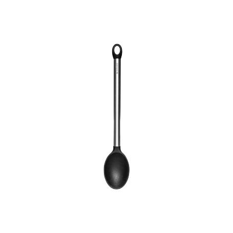 CUCHARA DE COCINA DE ACERO INOX. Y SILICONA MODELO NEIGE 34 CM