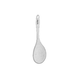 CUCHARA DE COCINA DE SILICONA BLANCA MODELO BACH 30 CM
