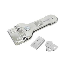 RASQUETA DE VITROCERÁMICA INOX. MODELO SENA 13,5 X 4,5 CM