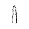 CASCANUECES NEGRO MODELO SENA 15,5 X 4,5 X 1,6 CM