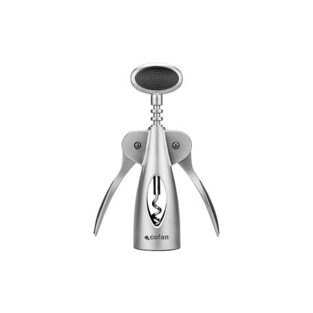 SACACORCHOS NEGRO MODELO SENA 17 X 6,2 X 4,2 CM