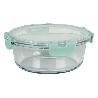 SET DE 2 RECIPIENTES DE BOROSILICATO MODELO AGATHA 620 ML - 950ML