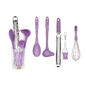 SET DE 6  UTENSILIOS DE REPOSTERÍA GAMA VERGINI