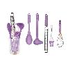 SET DE 6  UTENSILIOS DE REPOSTERÍA GAMA VERGINI