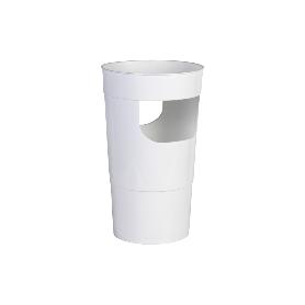 PARAGÜERO  BLANCO  POLIPROPILENO 27 X 20.6 X 45 X CM VENTA UNITARIA