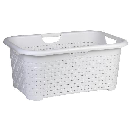 CESTA MULTIUSOS BLANCA 59 X 38 X 26 CM   CAJA 6 UNID.