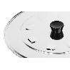 TAPA C/DESVAPO  ACERO INOX 24 CM VENTA UNITARIA