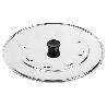 TAPA C/DESVAPO ACERO INOX 32 CM VENTA UNITARIA
