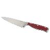 CUCHILLO COCINA HOJA 17CM MODELO AGUACEJO ROJO