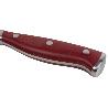 CUCHILLO COCINA HOJA 17CM MODELO AGUACEJO ROJO