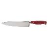 CUCHILLO COCINA HOJA 20CM  MODELO AGUACEJO ROJO