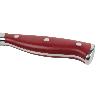 CUCHILLO PANERO HOJA 21CM MODELO AGUACEJO ROJO