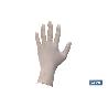 CAJA 100 UNDS. GUANTES DE LATEX T - M