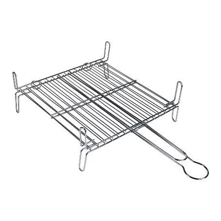PARRILLA DOBLE ZINCADO 25X25CM