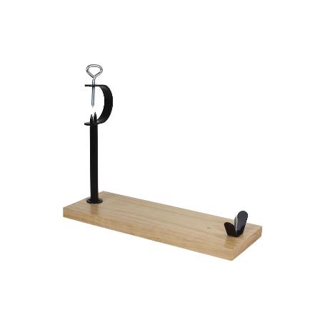 SOPORTE JAMONERO TUBO METAL