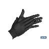 CAJA 100 UNDS. GUANTES DE NITRILO NEGRO T - L