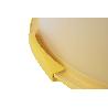 TARTERA REDONDA AMARILLA OPACA PAVLOVA CON ASAS Ø34,5 X 18,5 CM VENTA UNITARIA