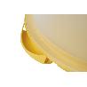 TARTERA REDONDA AMARILLA OPACA PAVLOVA CON ASAS Ø34,5 X 18,5 CM VENTA UNITARIA