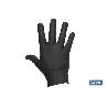 CAJA 100 UNDS. GUANTES DE NITRILO NEGRO T - L