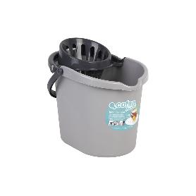 CUBO ESCURRIDOR 14 L GRIS CLARO