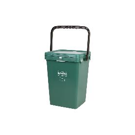 CONTENEDOR VERDE PARA VIDRIO  25L.