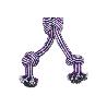JUGUETE MORDEDOR PERROS MORADO 30 X 22 CM