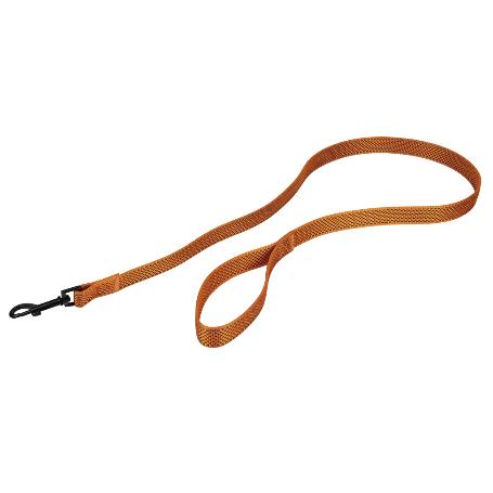 CORREA REFLECTANTE PERROS NARANJA 1,5 X 120 CM