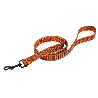 CORREA REFLECTANTE PERROS NARANJA  2,5 X 120 CM