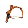 ARNES PARA PERROS REFLECTANTE NARANJA  1,5 X 30-50 CM