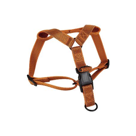 ARNES PARA PERROS REFLECTANTE NARANJA 2,5 X 50-70 CM