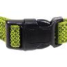 COLLAR PARA PERROS REFLECTANTE VERDE  1,5 X 30-45 CM