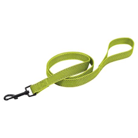 CORREA REFLECTANTE PERROS VERDE 2,5X120 CM