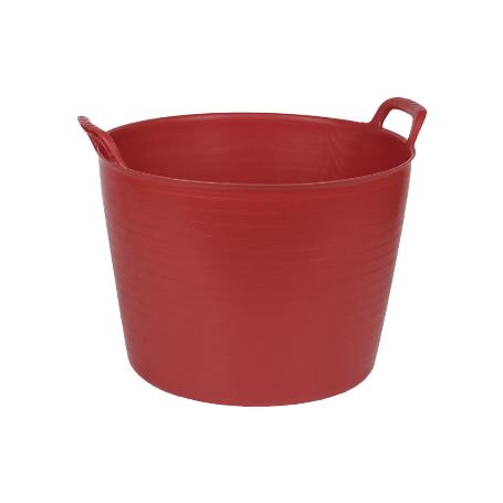 CAPAZO  42 L ROJO  48.5 X 45 X 38 CM VENTA UNITARIA