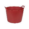 CAPAZO  42 L ROJO  48.5 X 45 X 38 CM VENTA UNITARIA