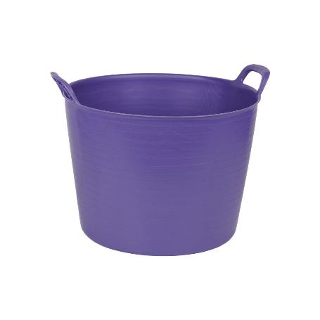 CAPAZO 42 L VIOLETA  48.5 X 45 X 38 CM   CAJA 6 UNID.