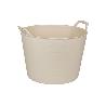 CAPAZO 42 L BEIGE  48.5 X 45 X 38 CM   CAJA 6 UNID.