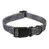 COLLAR PARA PERROS GRIS  2.5X45-70 CM