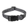 COLLAR PARA PERROS GRIS  2.5X45-70 CM