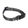 COLLAR PARA PERROS GRIS  2.5X45-70 CM