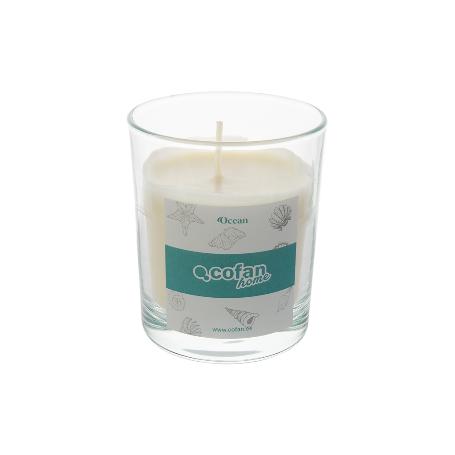 VELA AROMATICA DE CERA VEGETAL OCEAN 125 GVENTA UNITARIA