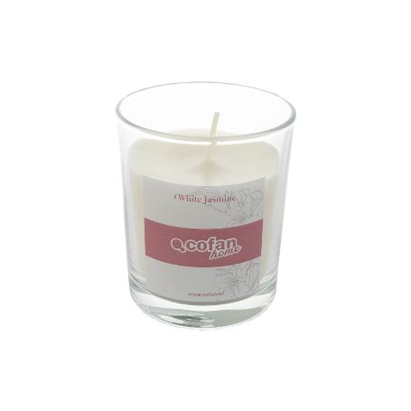 VELA AROMATICA DE CERA VEGETAL WHITE JASMINE 125 GVENTA UNITARIA