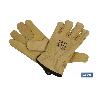 BLISTER GUANTES VACUNO EXTRA C/BORREGUITO T-10   CAJA 12 UNID.