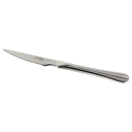 CAJA 12UDS CUCHILLO DE CARNE INOX C-18/0 MODELO BOLONIA 10  MM