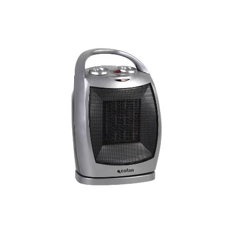 TERMOVENTILADOR CERÁMICO PTC  750W / 1500 W