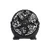 VENTILADOR DE SUELO 5 PALAS 3 VELOCIDADES 90W NEGRO