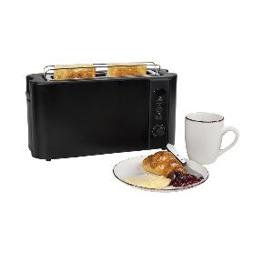 TOSTADOR 1 RANURA NEGRO MATE PANTALLA DIGITAL 38 X13 X 19,5 CM