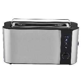 TOSTADOR 1 RANURA ACERO/NEGRO PANTALLA DIGITAL 38 X13 X 19.5 CM