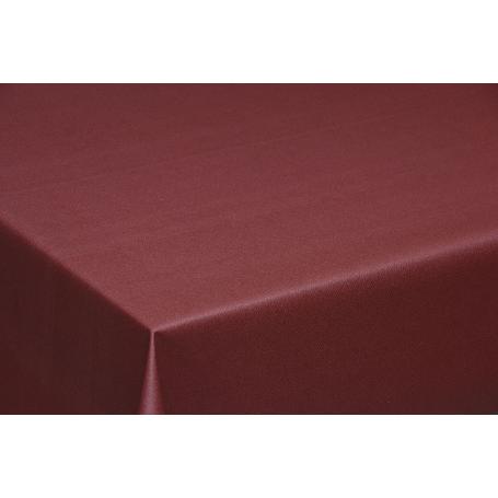 MANTEL ANTIMANCHAS RESINADO CONFECCIONADO 1,40 X 1,40 M 50 %  ALG 50 % POL GRANATE