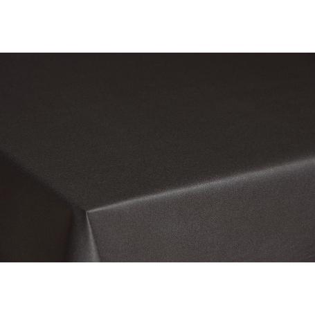 MANTEL ANTIMANCHAS RESINADO CONFECCIONADO 1,40 X 1,80MT 50% ALG 50% POL.NEGRO