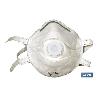 MASCARILLA PROTECCION C/VALVULA FFP3D   CAJA 5 UNID.
